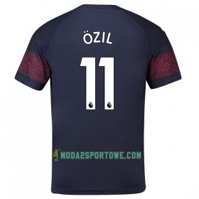 Koszulka Arsenal Ozil 11 Wyjazdowe Stroje Piłkarskie 2018/19 Krótki Rękaw
